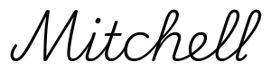 mitchell签名范例
