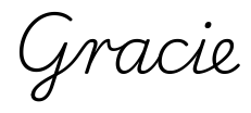 gracie签名范例