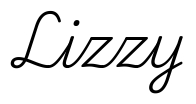 lizzy签名范例