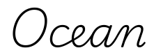 ocean签名范例