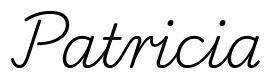 patricia签名范例