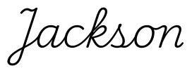 jackson签名范例