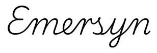 emersyn签名范例