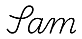 sam签名范例