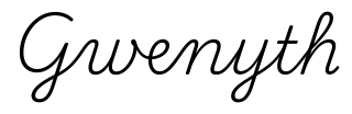 gwenyth签名范例