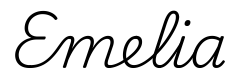emelia签名范例