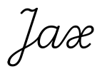 jax签名范例