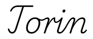 torin签名范例