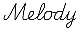 melody签名范例