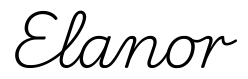 elanor签名范例