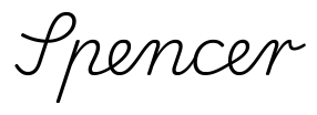 spencer签名范例