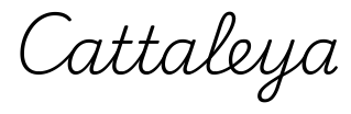 cattaleya签名范例