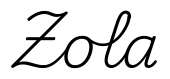 zola签名范例