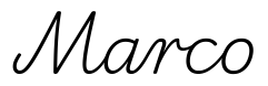 marco签名范例