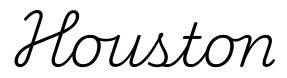 houston签名范例