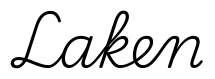 laken签名范例