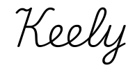 keely签名范例