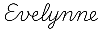 evelynne签名范例