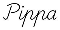 pippa签名范例