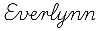 everlynn签名范例