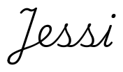 jessi签名范例