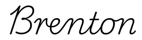 brenton签名范例