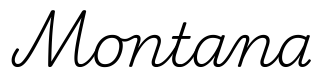 montana签名范例