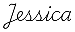 jessica签名范例