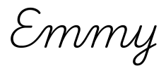 emmy签名范例