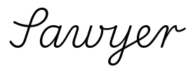 sawyer签名范例