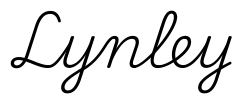 lynley签名范例