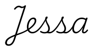 jessa签名范例