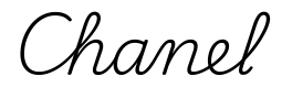 chanel签名范例