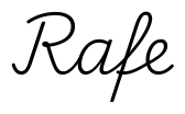 rafe签名范例