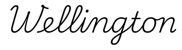 wellington签名范例