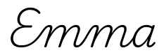 emma签名范例