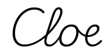 cloe签名范例