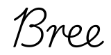 bree签名范例