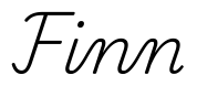 finn签名范例