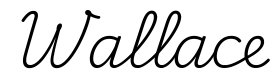 wallace签名范例