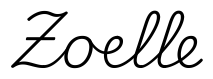 zoelle签名范例