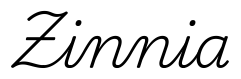 zinnia签名范例