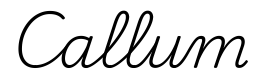 callum签名范例