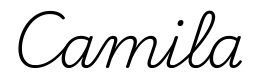 camila签名范例