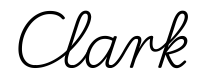 clark签名范例