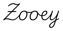 zooey签名范例