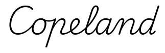 copeland签名范例
