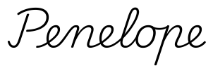 penelope签名范例