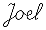 joel签名范例