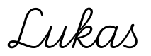 lukas签名范例